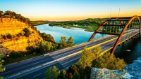 Pennybackerův most v Texasu