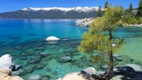 Jezero Tahoe - nejkrásnější v USA