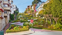 Lombard ulice v San Franciscu