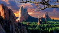 Zahrada bohů v Colorado Springs