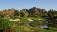 Golfové hřiště v Palm Springs v Kalifornii