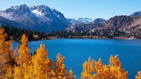 Mamutí jezera v Kalifornii