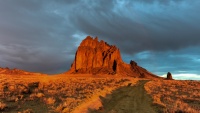 Skála Shiprock, Nové Mexiko, USA - Amerika.cz