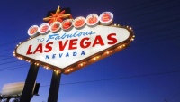 Las Vegas - městský poutač
