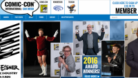 Comic-con website