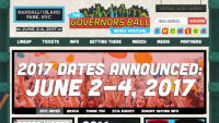 Governors Ball v New York City