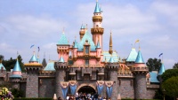 Disneyland v Anaheimu - zámek Sněhurky