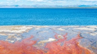 Lake Yellowstone, Wyoming - Amerika.cz