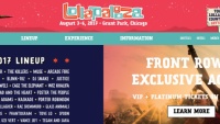 Lollapalooza Festival 2017