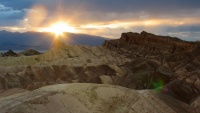 Zabriskie Point v Údolí smrti