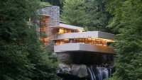 Fallingwater, dům, kterým protéká vodopád - Amerika.cz