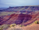 Painted desert v Arizoně