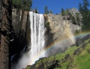 Vernal Falls, stát Kalifornie