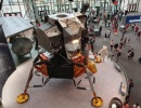 Ve Washingtonu mají Armstrongův lunární modul a další zázraky letectví a kosmonautiky