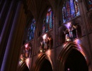Washington National Cathedral - stínohry