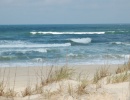 First Landing State Park Beach, Virginie