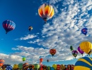 Největší festival horkovzdušných balonů v Albuquerque - Amerika.cz