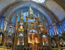 Gotika v Kanadě? V Montrealu mají úžasnou baziliku