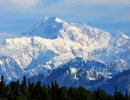 Mt. Denali, nejvyšší hora Severní Amerika.