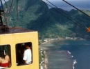 Kabinová lanovka v Americké Samoe