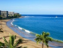 Pláž Kaanapali na Havajském ostrově Maui