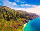 Letovisko Kapaa najdete na ostrově Kauai. Kauai je čtvrtý největší havajský ostrov