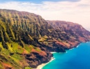 Na Pali Coast na Havaji