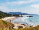Oregon Beach v Oregonu, USA