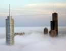 Jak vypadá Chicago ve výšce 400 m