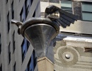 Působivé orlí hnízdo na Chrysler Building v NY.