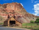 Giffordova farma v Capitol Reef