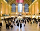 Interiér Grand Central Terminal v New Yorku