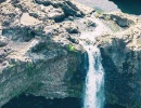 Duhové vodopády ohromují krásou