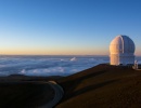 observatoř na sopce Mauna Kea