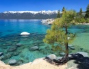 Jezero Tahoe - nejkrásnější v USA
