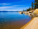 Úžasný klid na bouřlivém západě si užijete u jezera Tahoe
