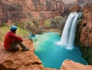 Ve stínu Grand Canyonu se krčí půvabné vodopády Havasu