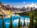 V Kanadě mají křišťálové jezero 