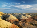 Badlands: krajina jako na Měsíci