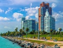 Klid a samota vedle světoznámé Miami Beach: Fisher Island