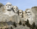 Američtí prezidenti na Mount Rushmore