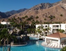 Bazén v Palm Springs v Kalifornii