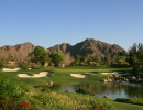 Golfové hřiště v Palm Springs v Kalifornii