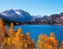 Mamutí jezera v Kalifornii