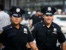 Policisté v ulicích New Yorku