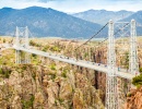 Royal Gorge Bridge: pekelný skluz do propasti