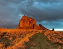 Skála Shiprock, Nové Mexiko, USA - Amerika.cz