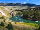 Vzpomínáme na léto u řeky Yellowstone