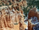 Bryce Canon - skalní útvary