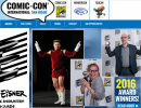 Comic-con website